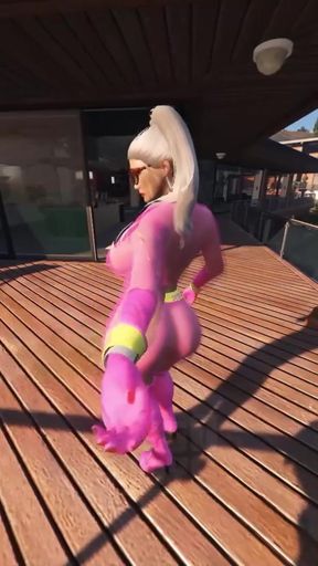 GTA 5 Franklin Hires Premium Lady in his Vinewood Mansion PART1   Clip 1