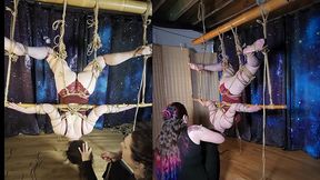 advanced level: how to design your own rope suspension sequence