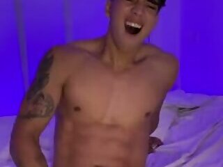 Will Molina Jacking Off (With A Fleshjack)
