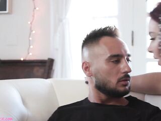 FAMILY XXX - Halloween Stepmom Natasha Priceless Large Tit Cum Candy Treat