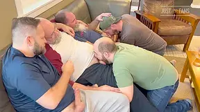 Seattle Stepdad: Football Orgy