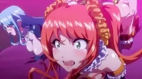 Luscious Warriors Defeat Beasts Through Sultry Temptation in Magic Combat Hentai