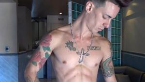 Latin Leche - Inked Monaco gets a buzz out of hard nailining