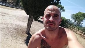 me hice una paja en el mirador de la ciudad en casa de campo