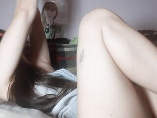 After shower with me