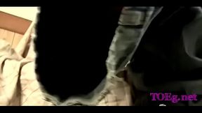 Excited lad wants it bad