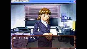 Cute Eroge Anime Chick Gets Pleasured By Thick Dick In Sexy Hentai Scene