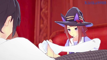 Sweep Tosho intense sex. - Uma Musume Pretty Derby Hentai