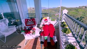 Santa's Festive Underwear Haul Santa Claus Gay Twink Ebony Twink Masked Public