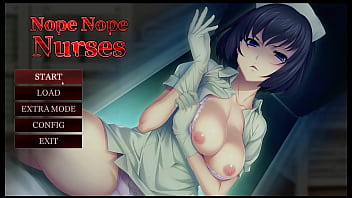 Nope Nope Nurses [ FEMDOM HENTAI game ] Ep.1 masturbating to a titjob step sister fantasy !