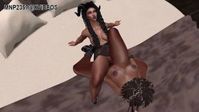 3d latex lesbians play