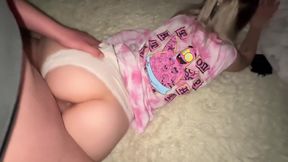 My Tiny Stepsister Was Been My Fuck Toy Last Night