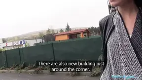 Public Porn Backseat creampie for Jessica Beil and her wet