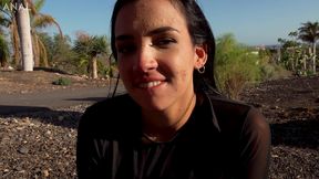 anal hungry dulce katy takes a dick in her ass