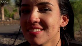 anal hungry dulce katy takes a dick in her ass