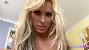 YMDP - MILF Holly Halston flaunts her huge, perky tits and tight body