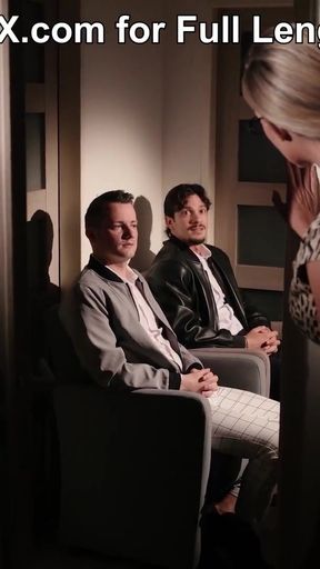 Not Safe for Work! Miss Sally, Joe di Marco &amp; Sam Bourne at SinfulXXX   Clip 1