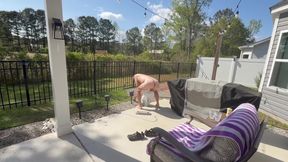 Naked Gardening