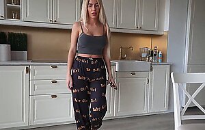 Perfect girlfriend share a cock with naughty step mom!