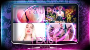 I exist, you pay- Buy all my clips!- ASMR