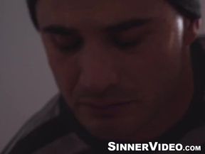 Hot big tits Angela White passionately rides the hard thick cock of horny Jay Smooth