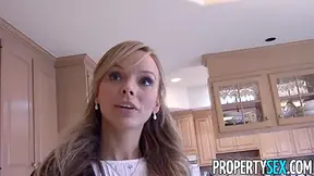 Tiny Gracious Fucks Potential Homebuyer - Real Estate Agent