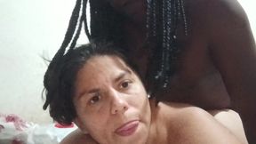 I Stayed in Her Ass Until She Cums Deliciously