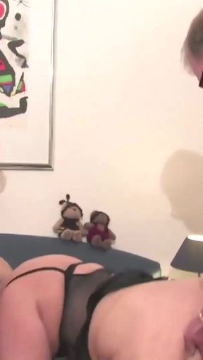 Memorable moment from &quot;Gruppensex der reifen Paare&quot;