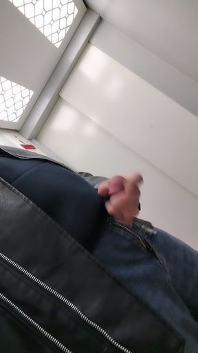 When you felt horny in the elevator