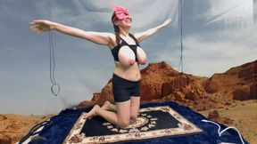 Magic carpet ride huge tits