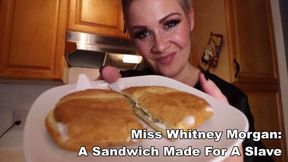 Miss Whitney Morgan: A Sandwich Made For A Slave - wmv