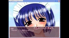 Cute Anime Babe Sana Gets Wild in Eroge Adventure