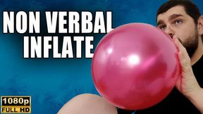 Non Verbal Balloon Inflation - Looner - Full HD 1080p - KingMarti
