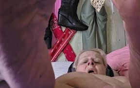 Shes Scewing Around with All the Guys in Town