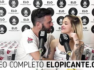 ELO PODCAST LE PEGA CON LA PALETA A MILE GOMEZ
