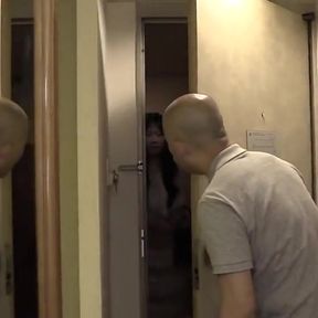 Job Interview. Misato, the Voluptuous Applicant Who Was Offered More Than Just a Position. -2