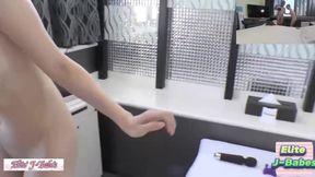 Athletic Short-haired Beauty Takes on a Daring POV Challenge