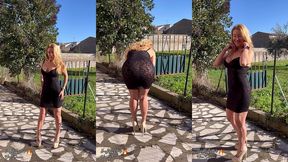 de beau matin et depuis le jardin sansmaquillage