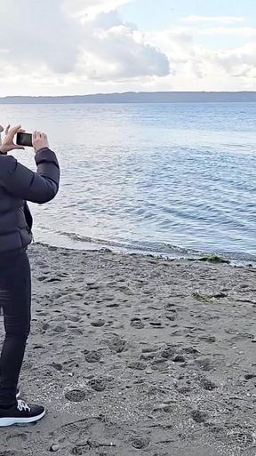 At the Beach