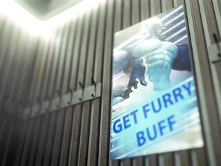 Reached His Peak, Syrl Dragon Hyper Macro Muscle Growth Animation