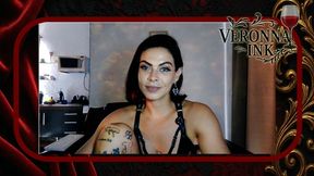 Veronna Ink - Camming in Flip-Flops: Casual Foot Fetish & Solo Play