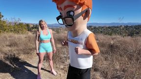 Taylor Wild enchants with massive, blonde sensual charm