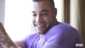 Sneaky biotch - Ryan lollipops with Jerk Kross Muscle Enjoy