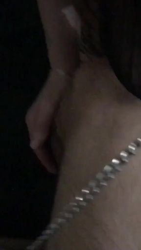 Human Furniture - Submissive MILF with a Juicy Ass Serves as a Dinner Table - Lovessie   Clip 1