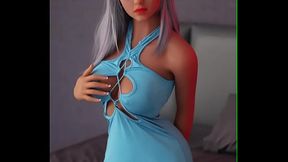 ESDOLL 158cm (5ft2&prime_) Real Robot Adult Love Doll