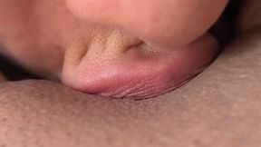 My Girlfriend Licks My Pussy, up Close, Can You Feel It? Asmr