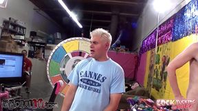 Creampie eating, cum swapping, unedited madness of craziest sex contest in history – Immoral Live