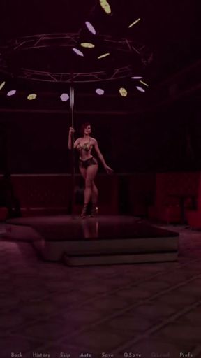 AWAM -The final task - Sophia and Claire had fin dancing ... Aiden and the guys could not stop touching Sophia   Clip 1