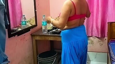 Divorced Wife Tumpa Got Her Pussy Unclogged by Handyman's cock