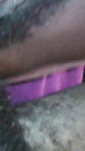 Captivating moment from &quot;Thot in Texas - Sexy homemade Amateur Ebony BBW fat Booty Black Ebony #50&quot;